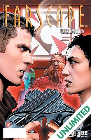 Farscape Vol. 3: Gone and Back #4 (of 4)